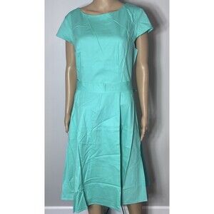 Vintage 1950s Rockabilly Cap-Sleeve Prom Dress Size XL · Retro Swing Formal Mint